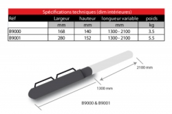 large B9000  BAG IMERSION SPORTUBE BALIIDIVESHOP 3